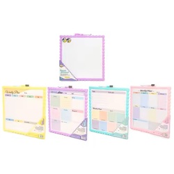 Magnetic White Board Slate - Double Sided - 29 x 29cm